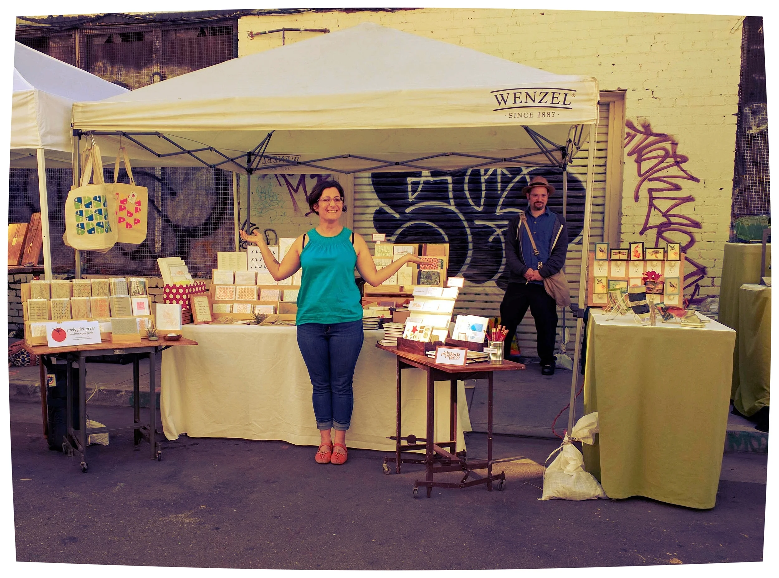 Urban Air Market 2016 with Pickypockets Press