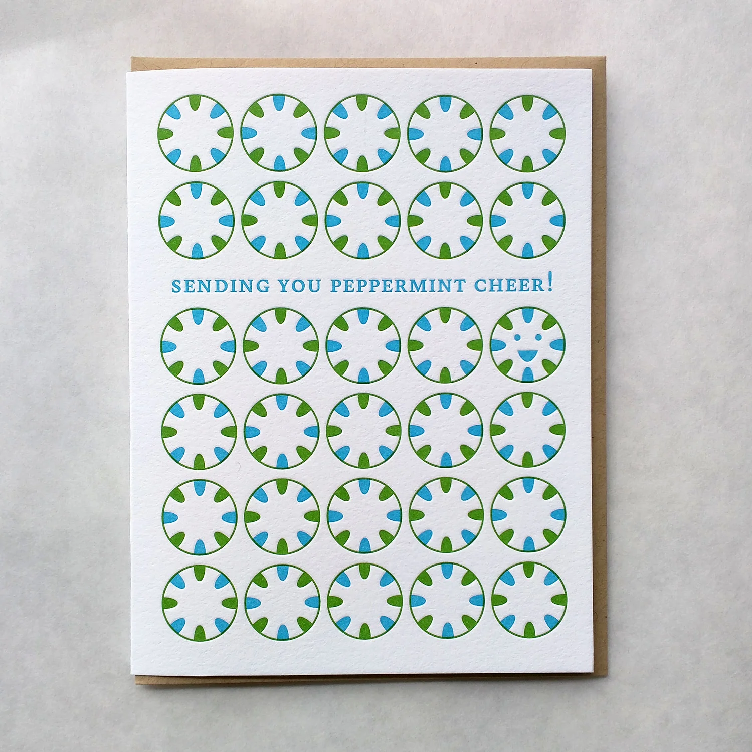 sending you peppermint cheer!