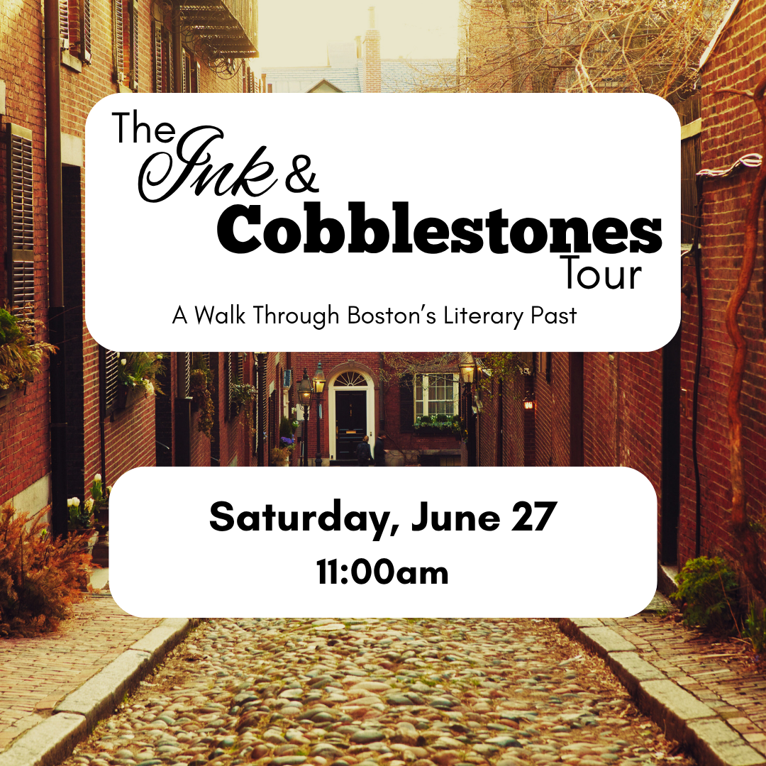 The Ink & Cobblestones Tour: Saturday, June 27, 2026