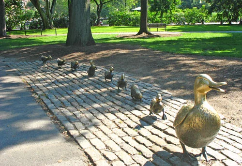 Make Way for Ducklings