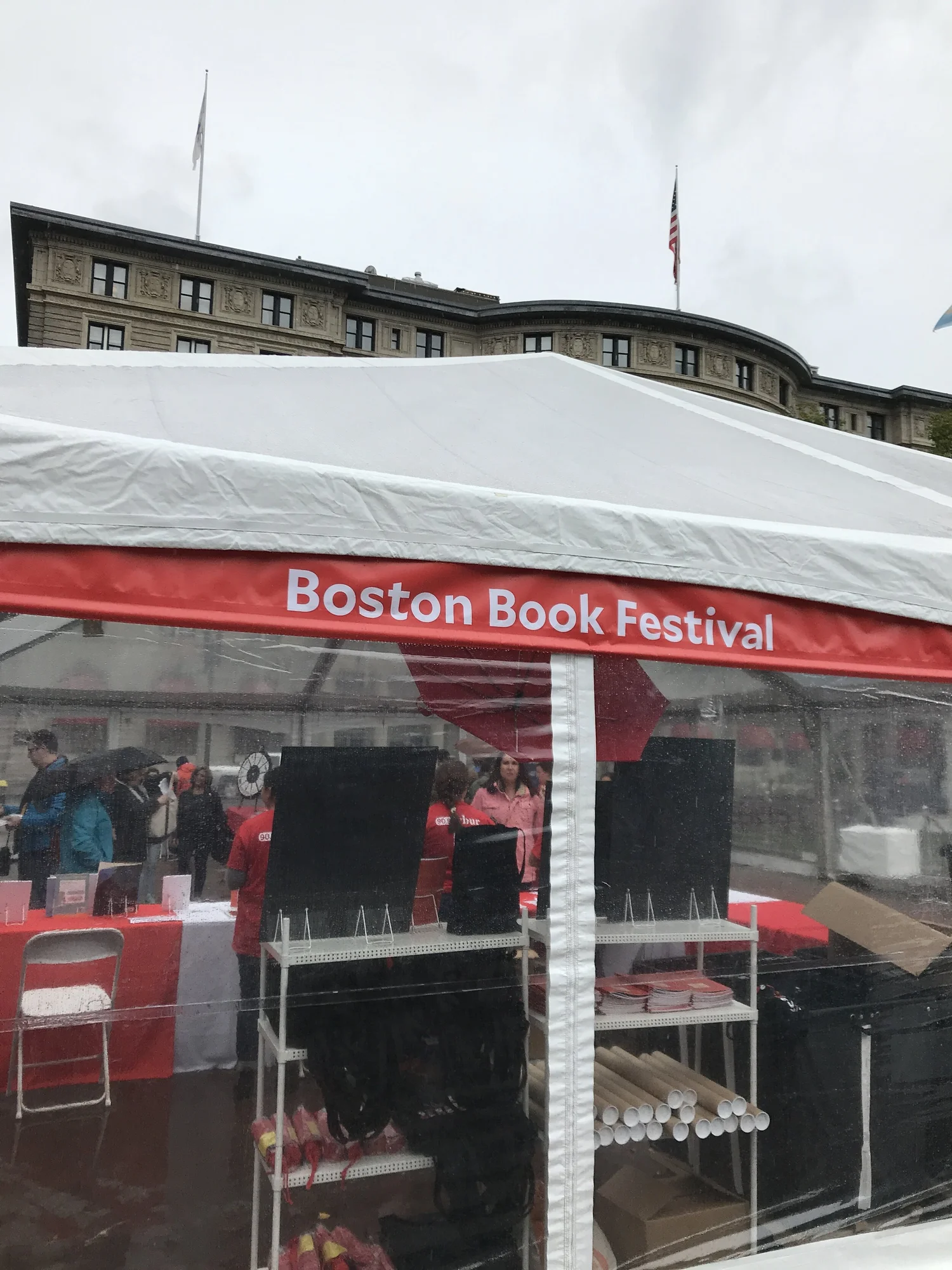 Staging the Boston Book Festival: A Behind-the-Scenes Look at Boston’s ...