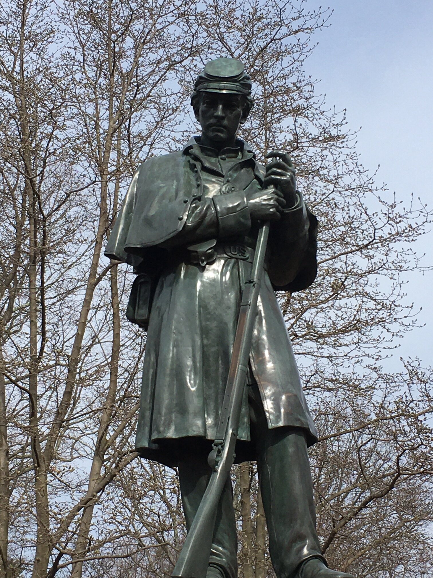 William Butler Yeats Bronze Statue 24 cm 