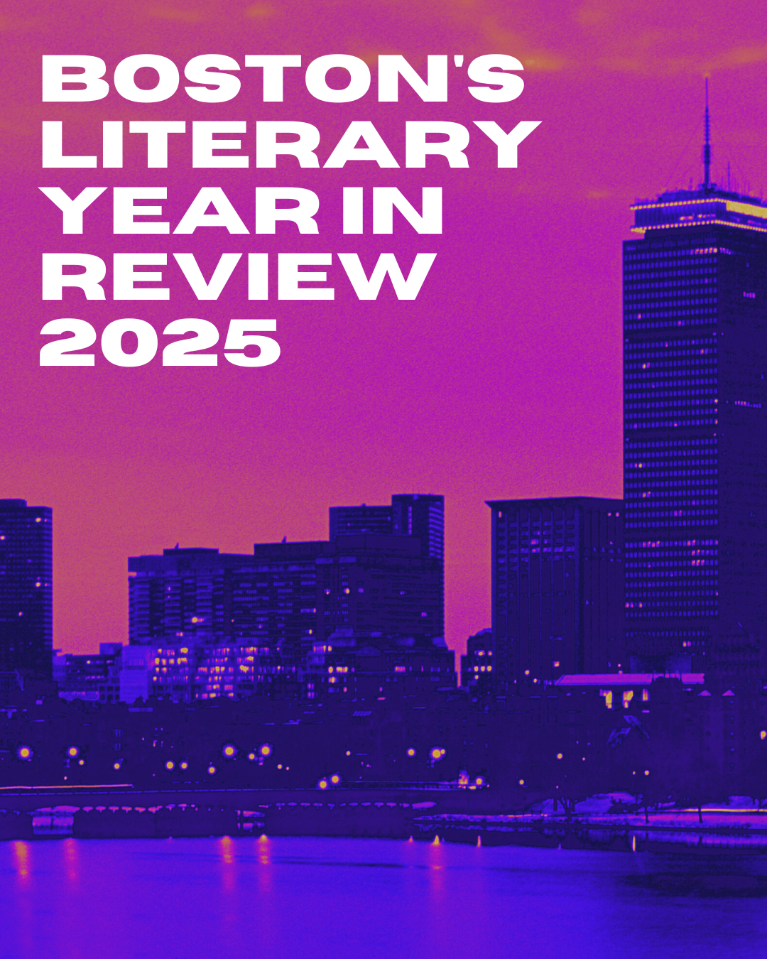 Boston's Literary Year in Review 2025
