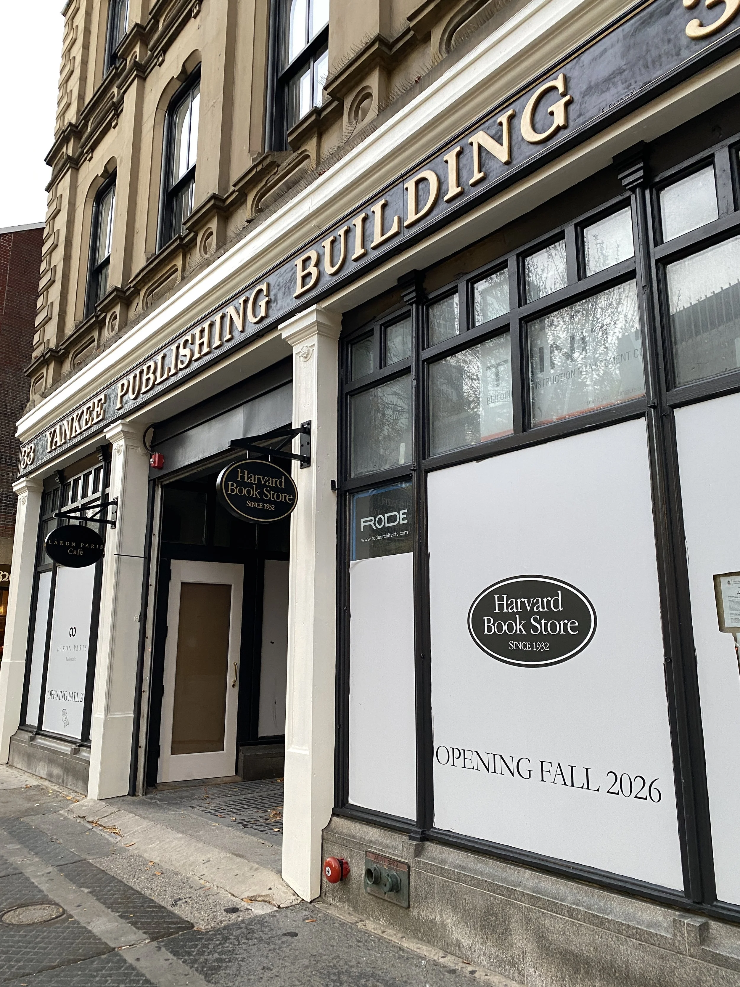 For Harvard Book Store, the Next Chapter Changes Setting to Downtown