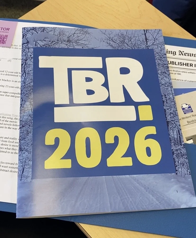 TBR and the Importance of Writing Conferences