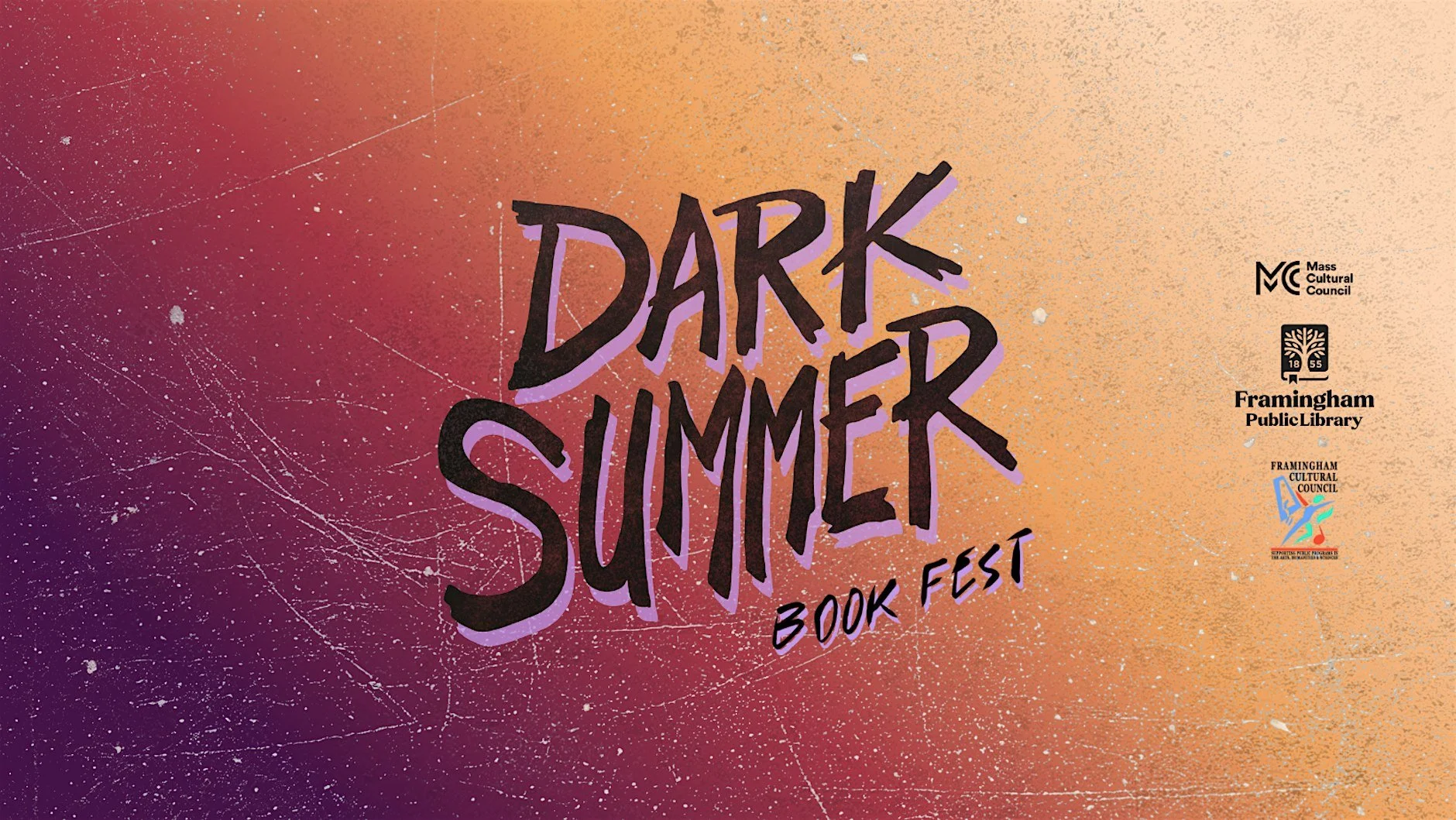 New Dark Summer Book Fest Brightens Boston's Literary Calendar