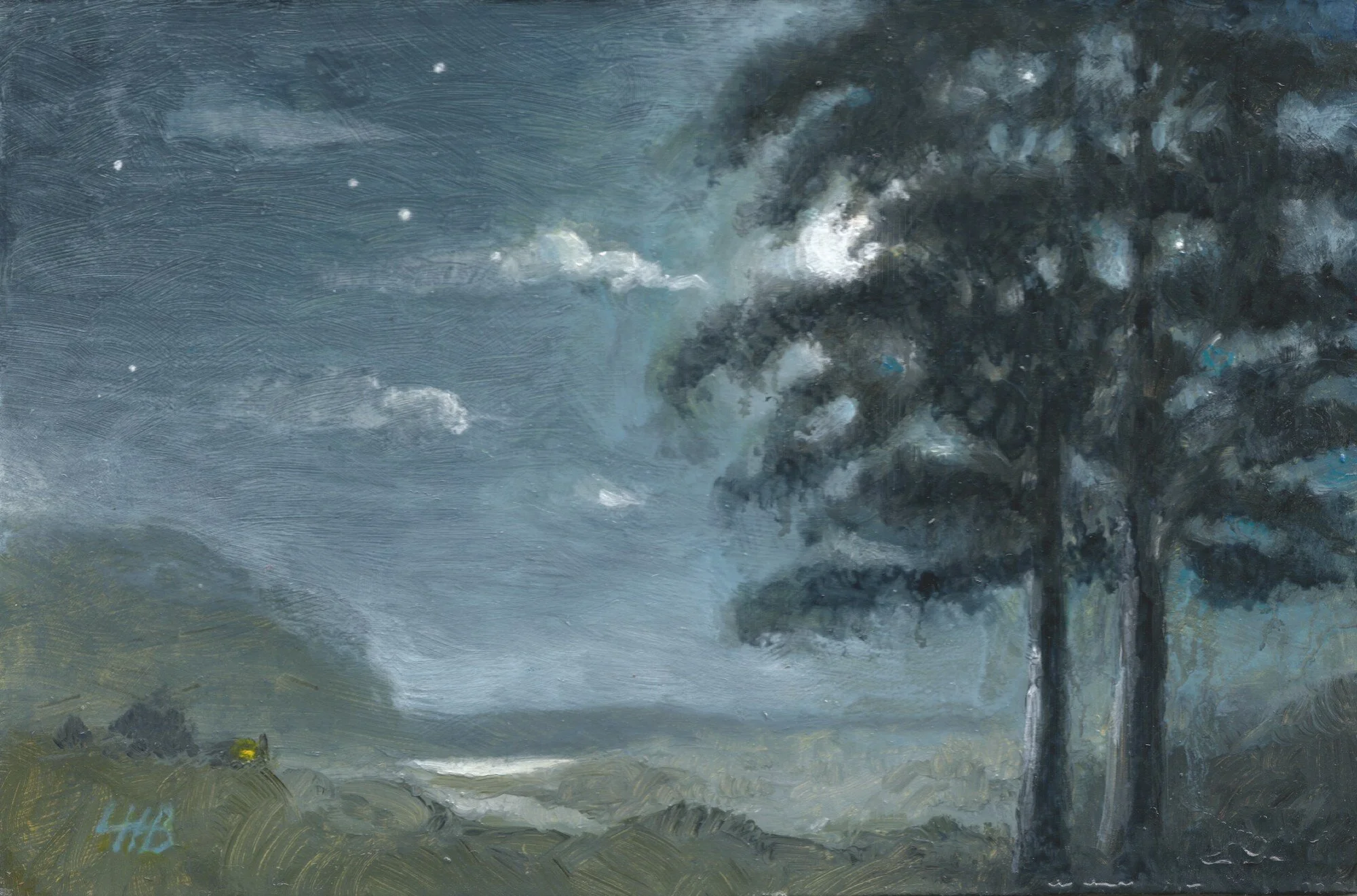 Moonlit Landscape