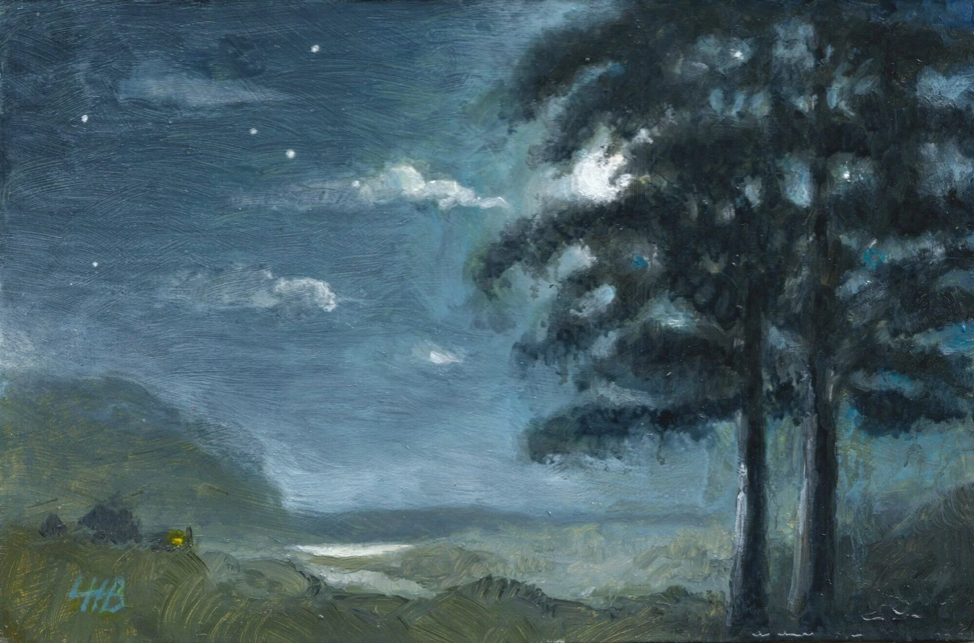 Moonlit Landscape