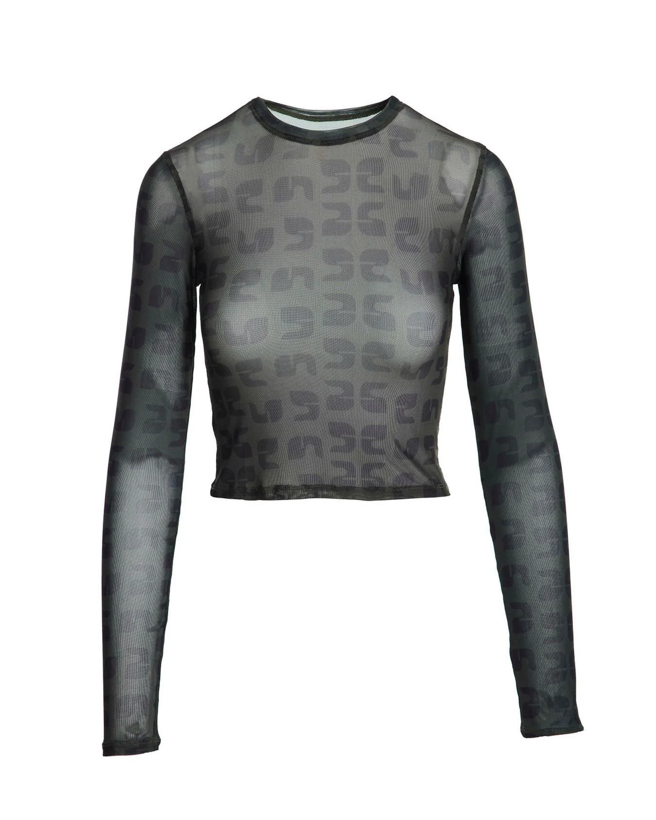 Our best selling beauty - S print Mesh Collection in Green ♻️ cut from deadstock mesh fabric and sewn in LA.