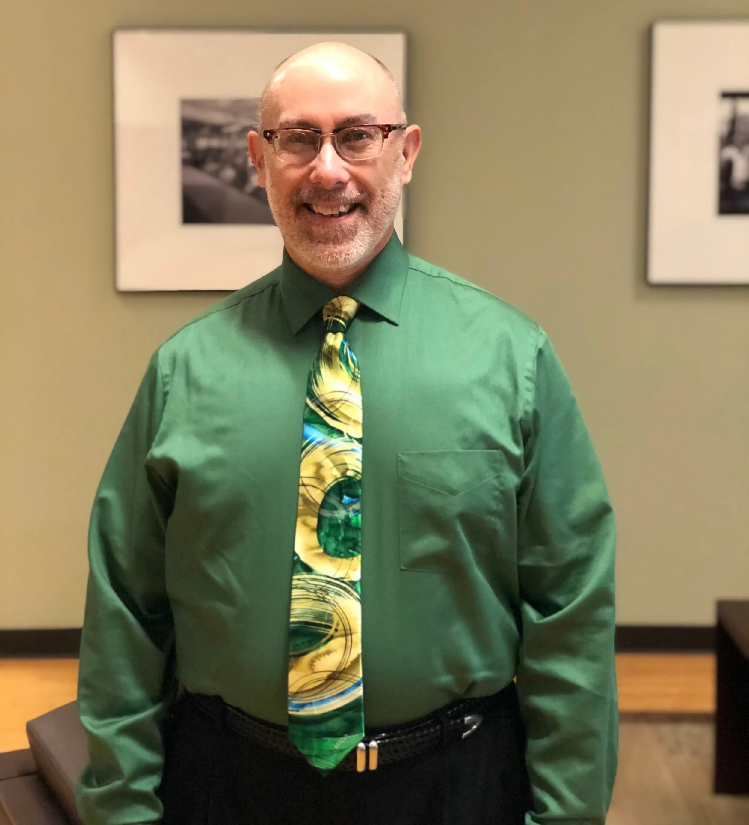 Introducing Absolute Hospice’s New Massage Therapy Program: And the Massage Therapist Behind it, John Mramor.