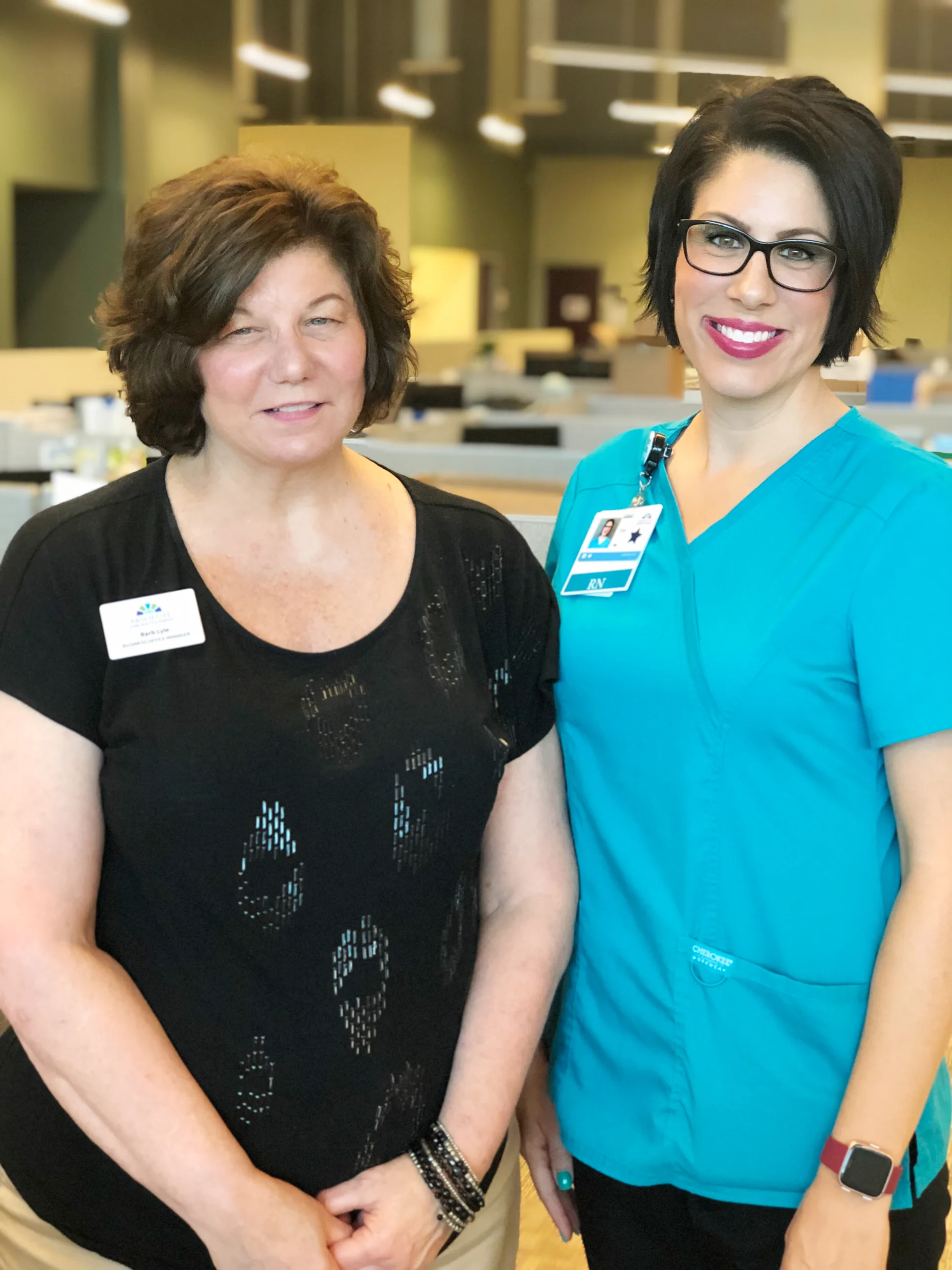 My Hospice Experience - with Office Manager, Barb Lyle