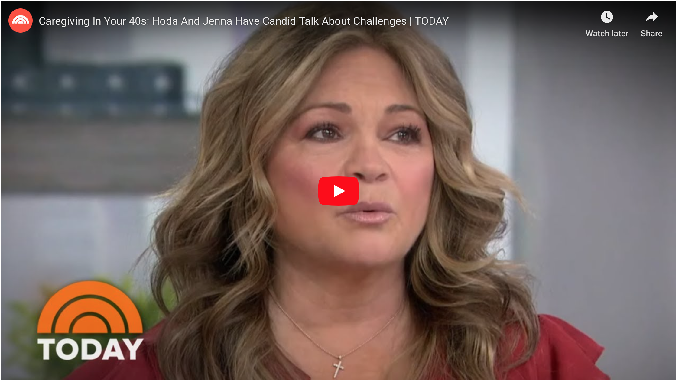 Valerie Bertinelli — Blog — The Absolute Hospice Foundation