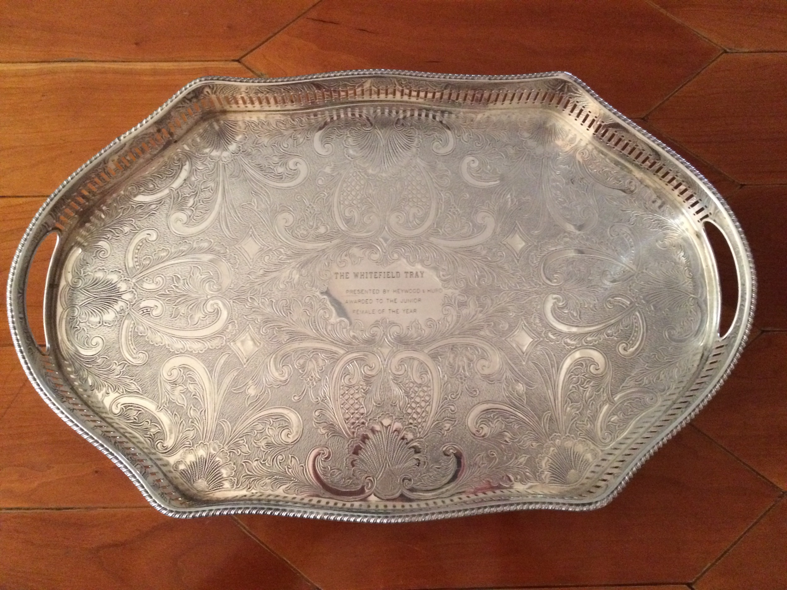 Colleton Marion 27th won The Whitefield Tray in 2015