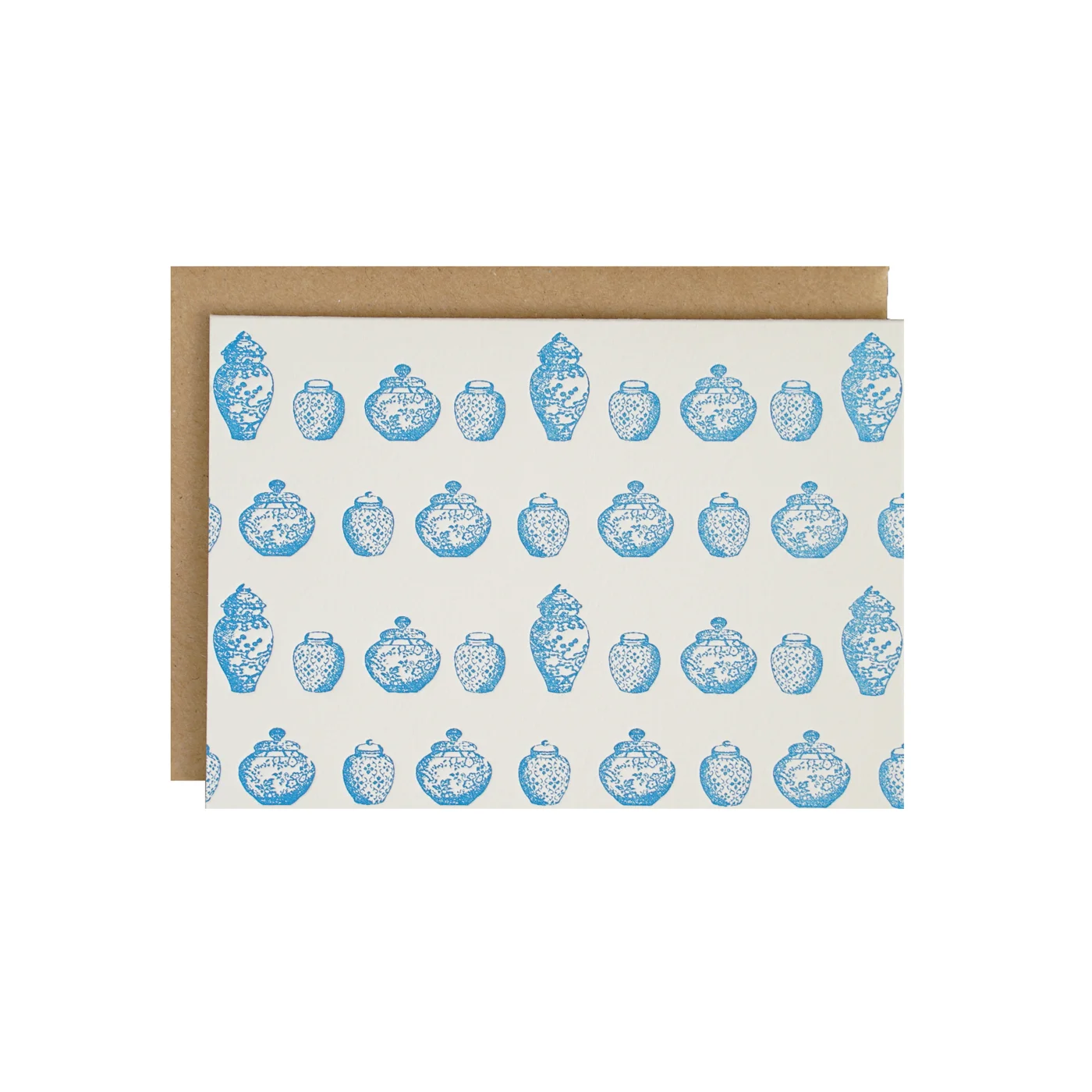 Ginger Jar Letterpress Notecards