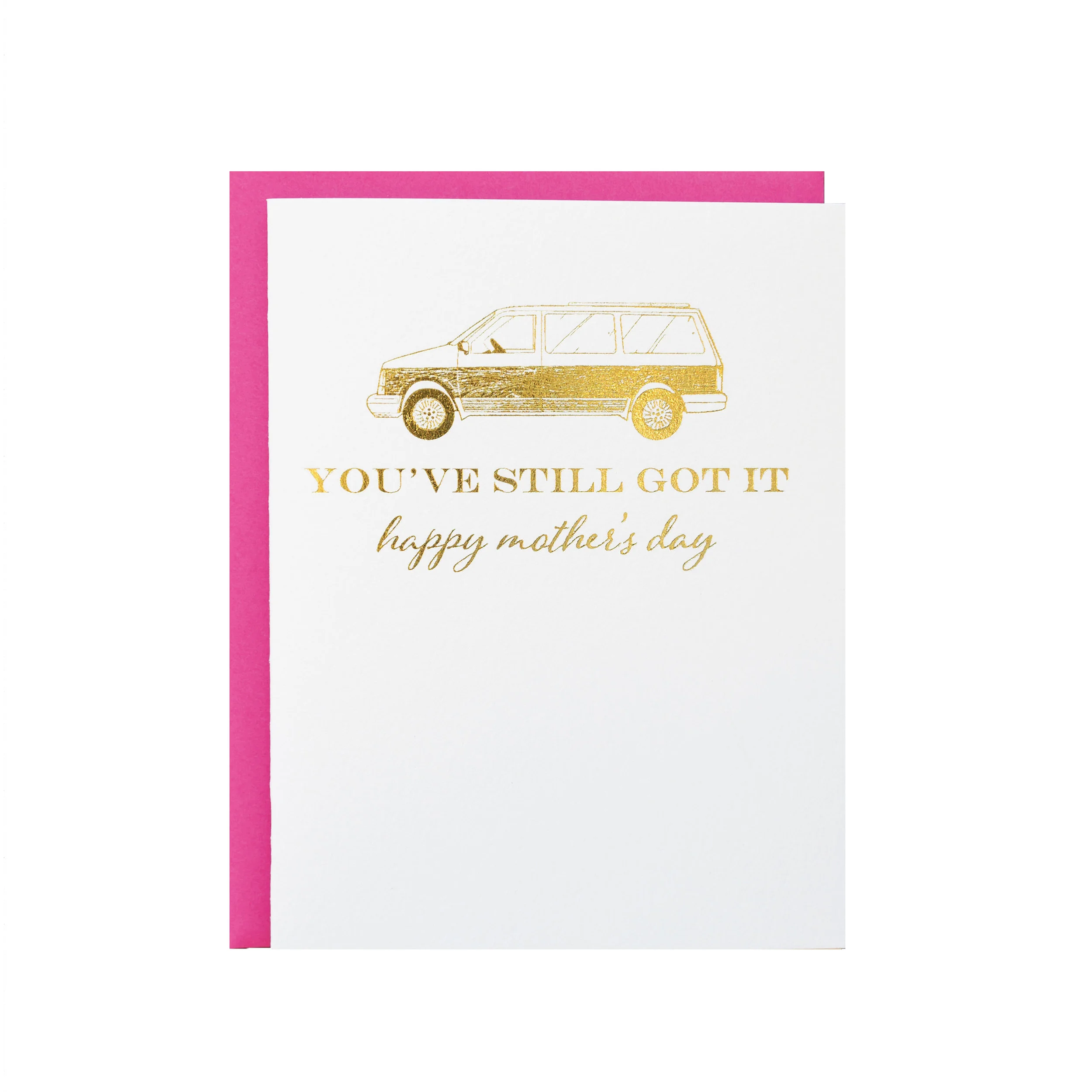 Minivan Mother's Day