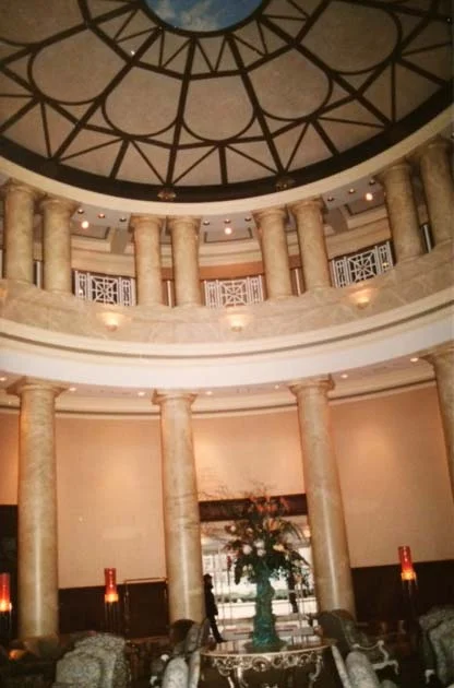 lobby Providence convention center.jpg