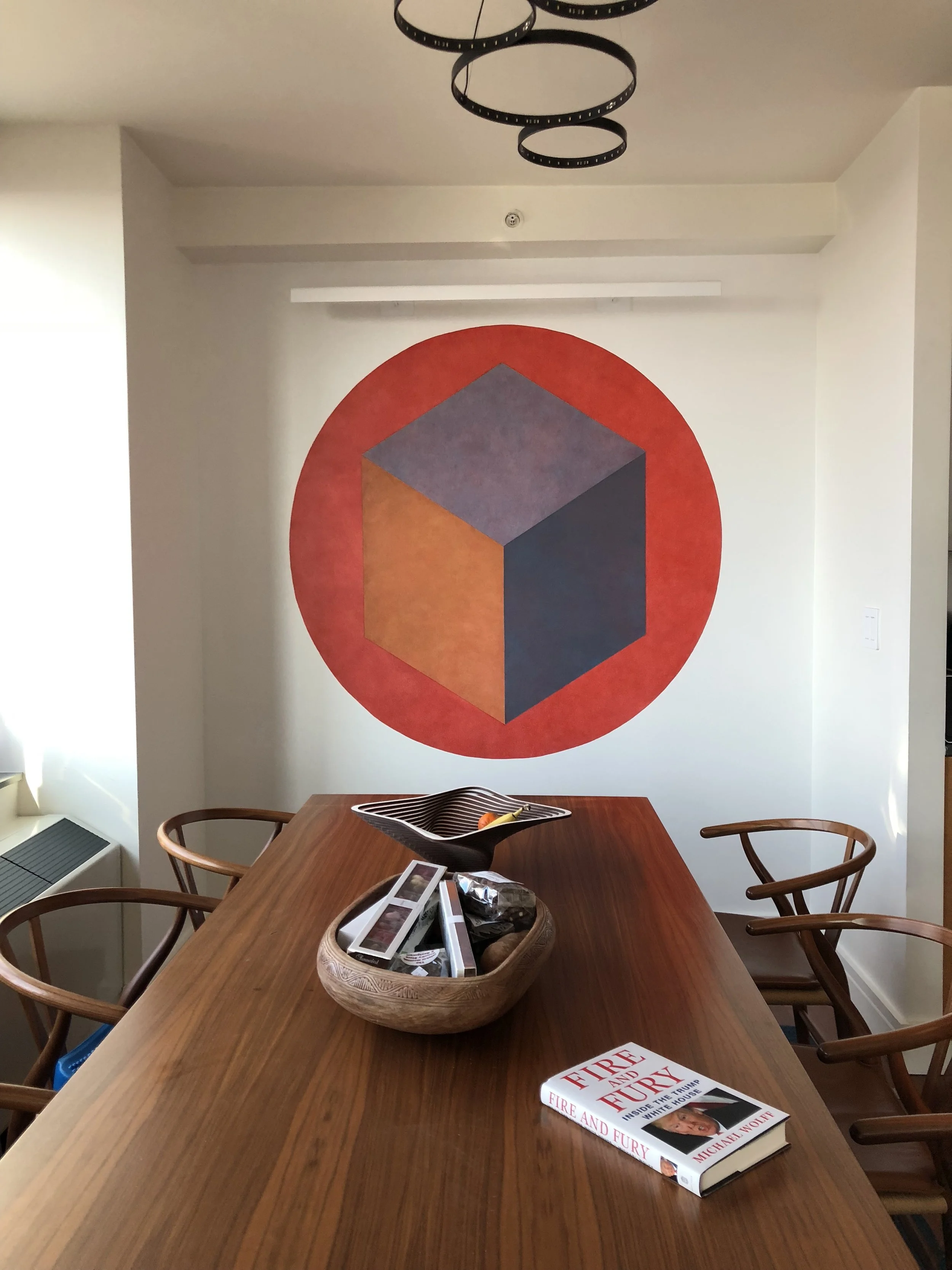 Sol Lewitt mural
