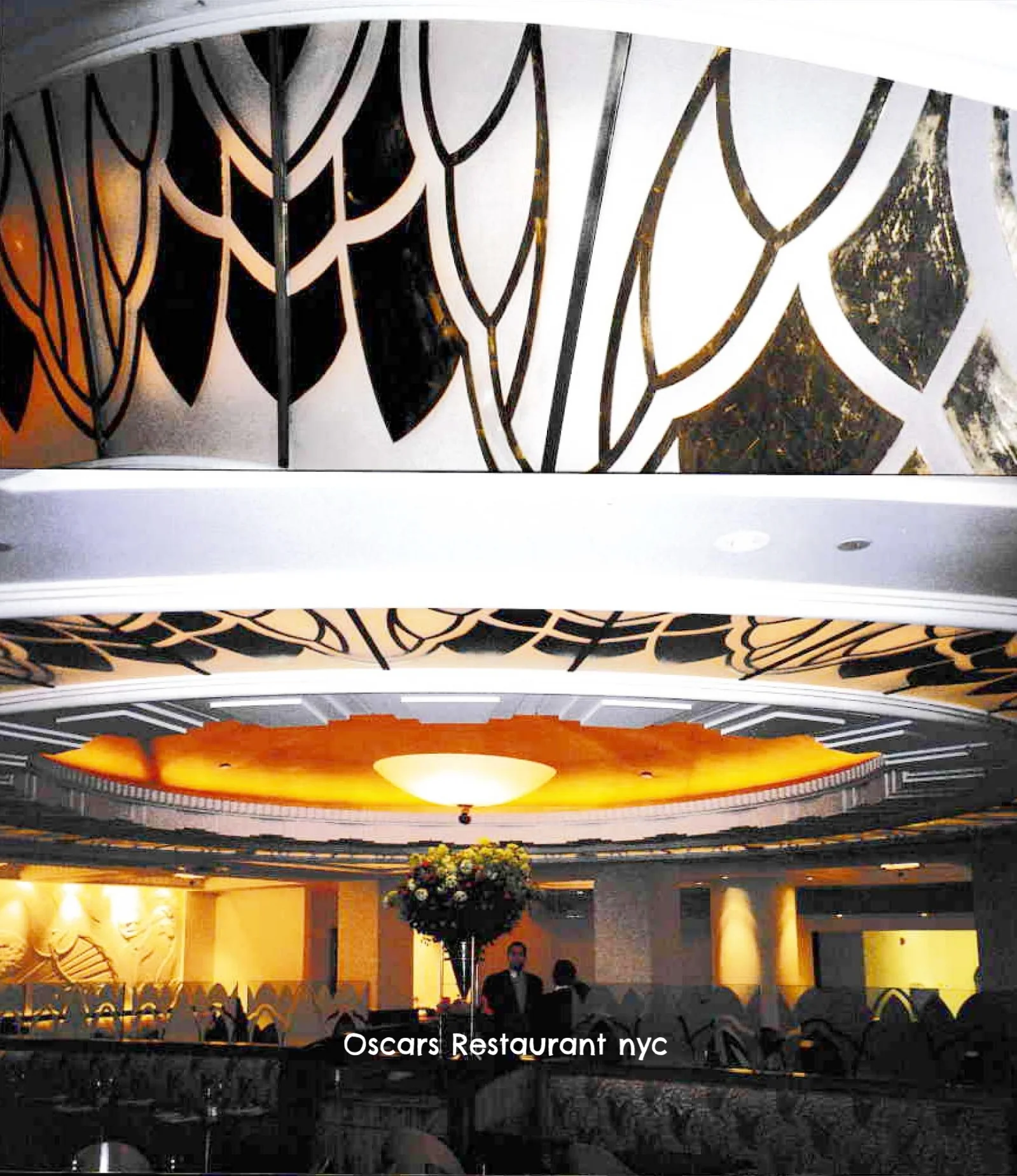 Oscars restaurant, Manhattan 2015