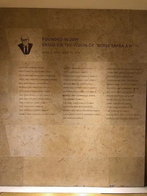 Safra Synagogue 2019