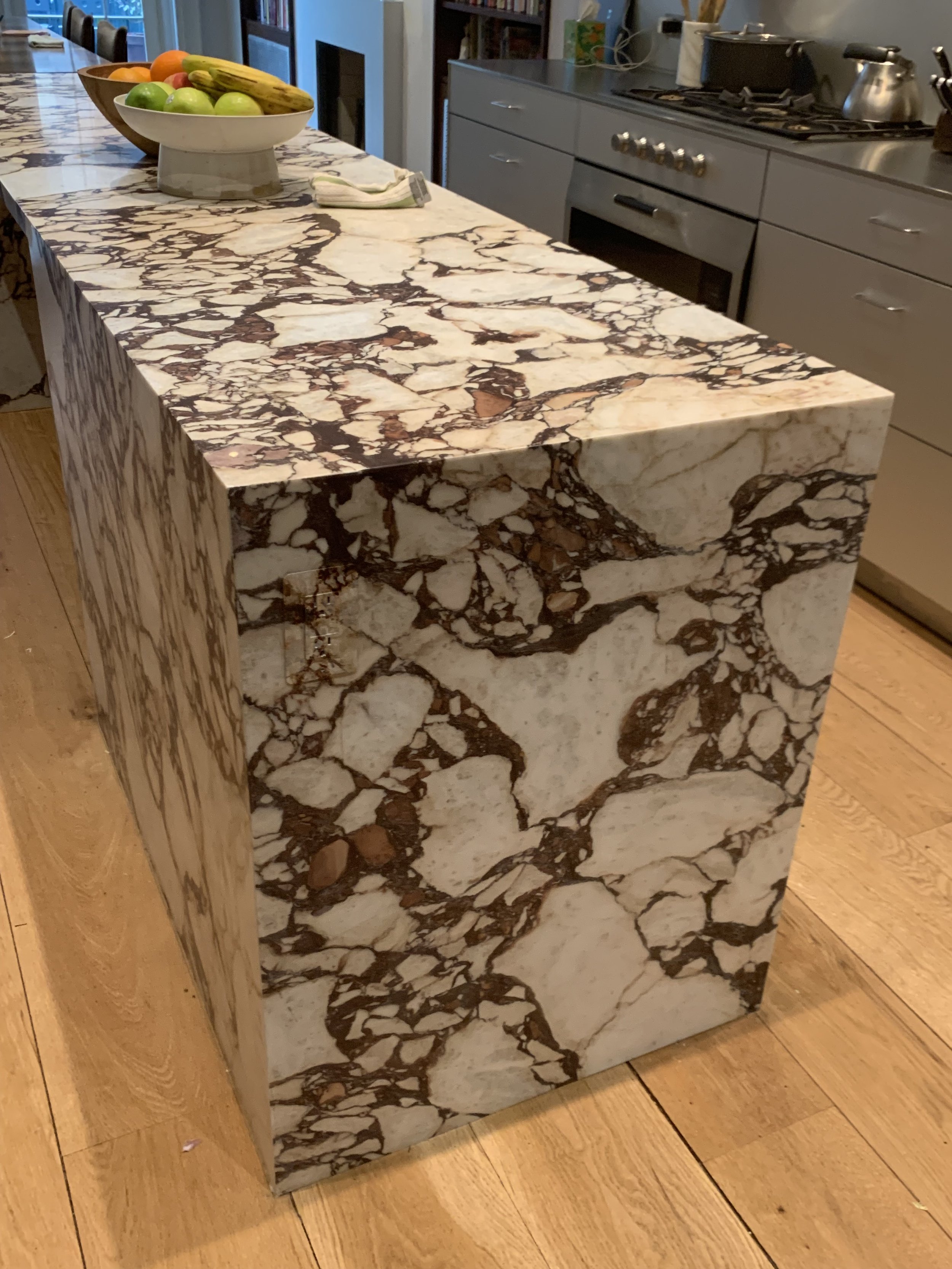 rendered marble on outlet, after 2023