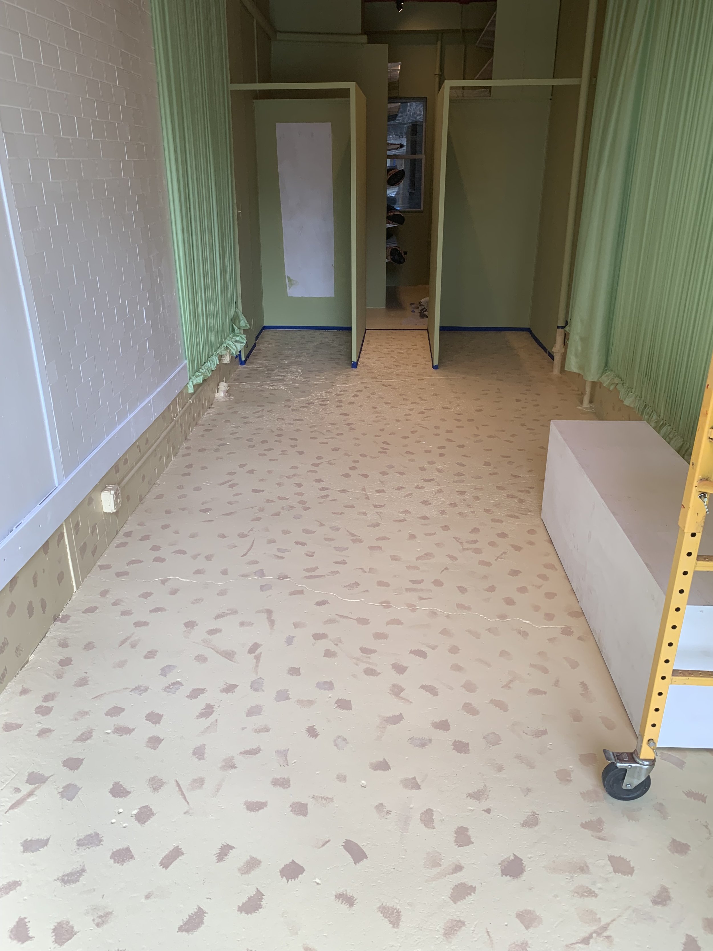 floor in processs