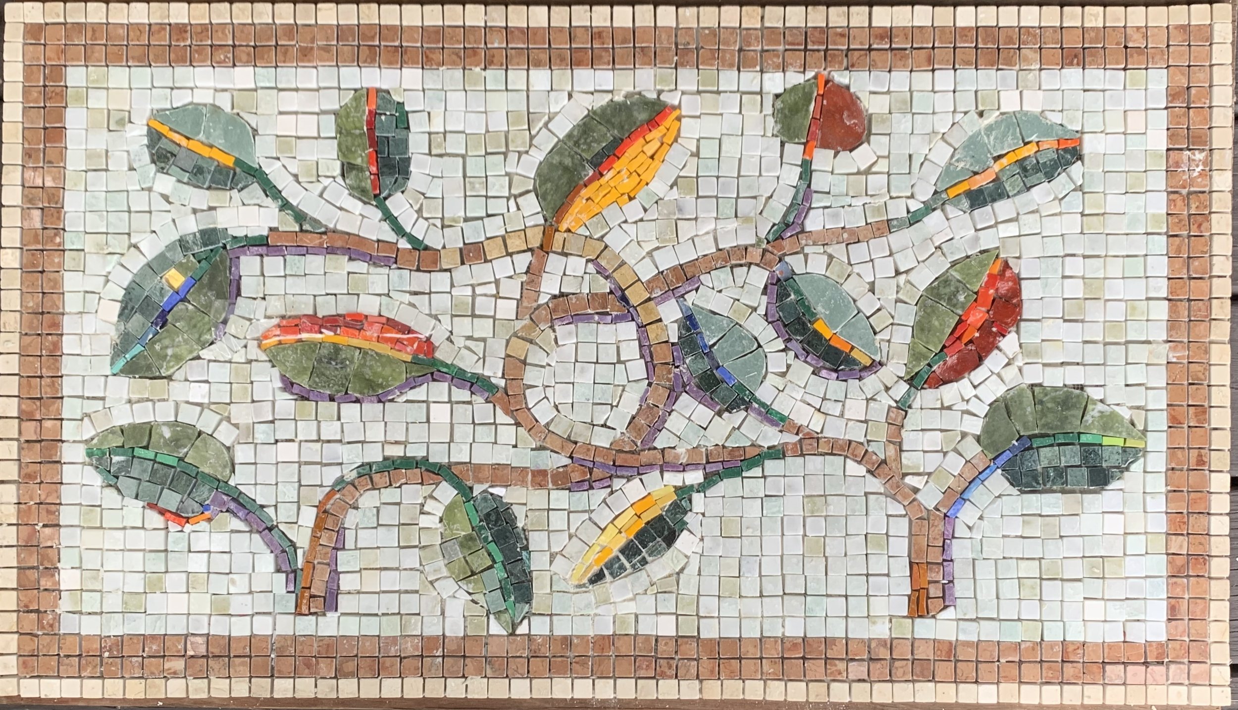 Etruscan mosaic 2023
