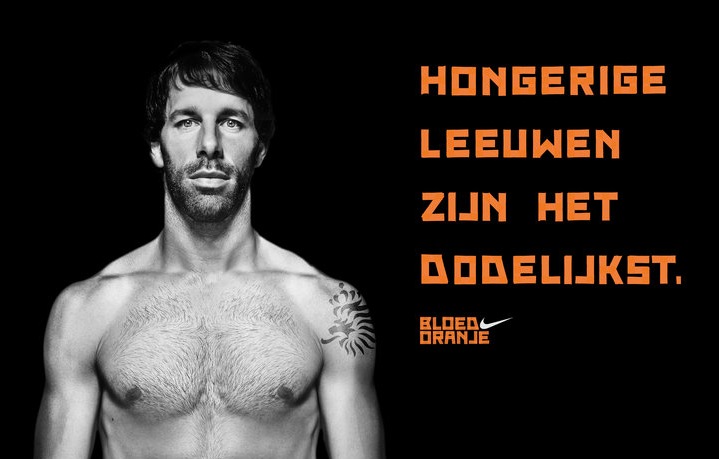Bloed Oranje - Print