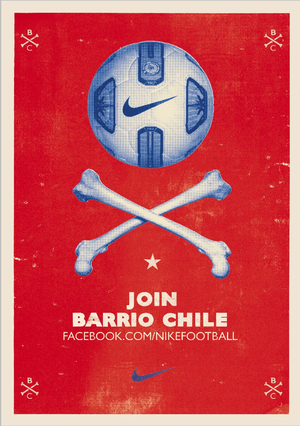 A library of images was provided online, to give fans the opportunity to make and print their own posters using our key artwork, and images of their favorite players.