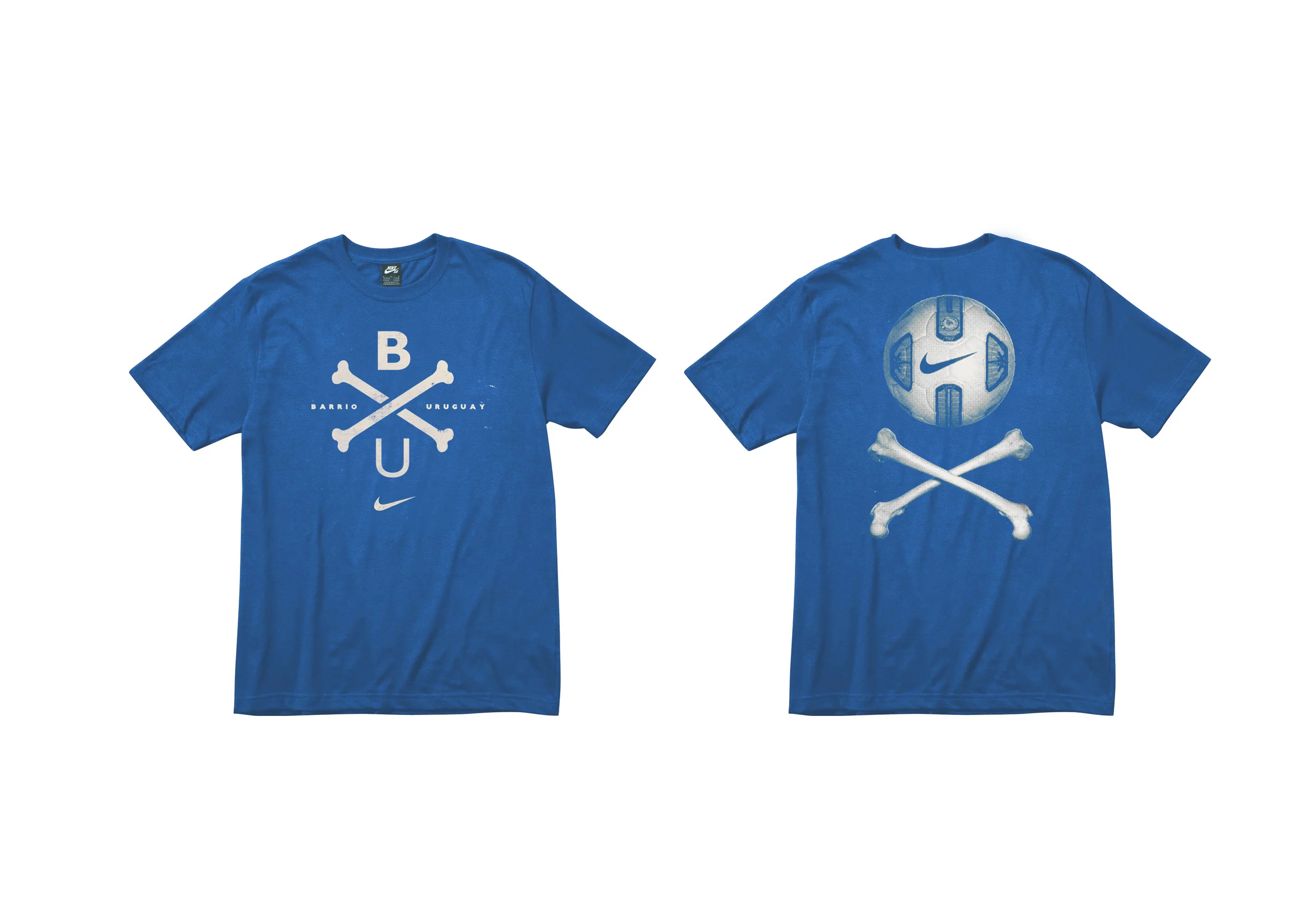 A downloadable stencil was made available through the site, allowing fans to customize their own t-shirts. This was an unprecedented move for an apparel company. 