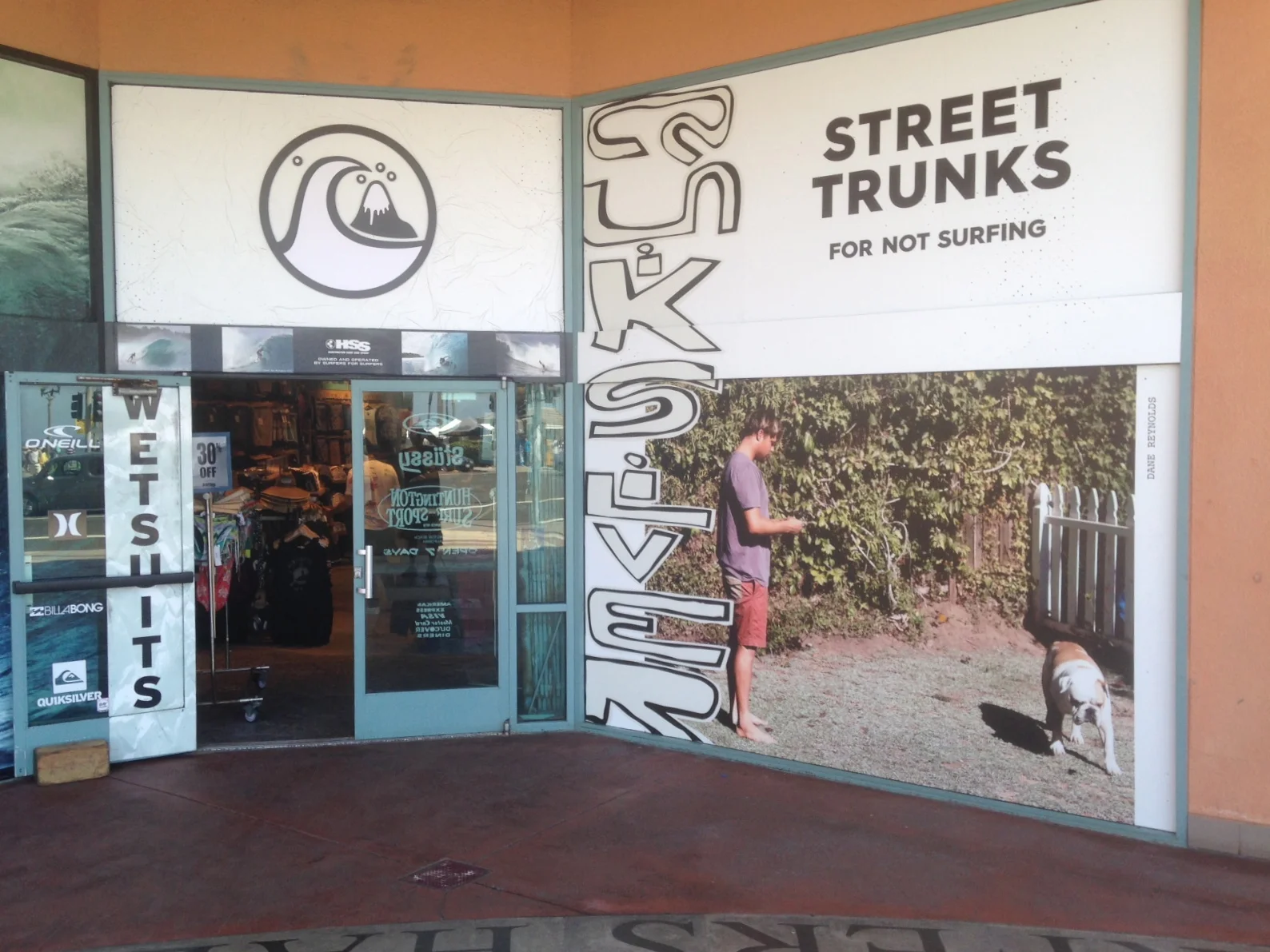 Street Trunks Window Display