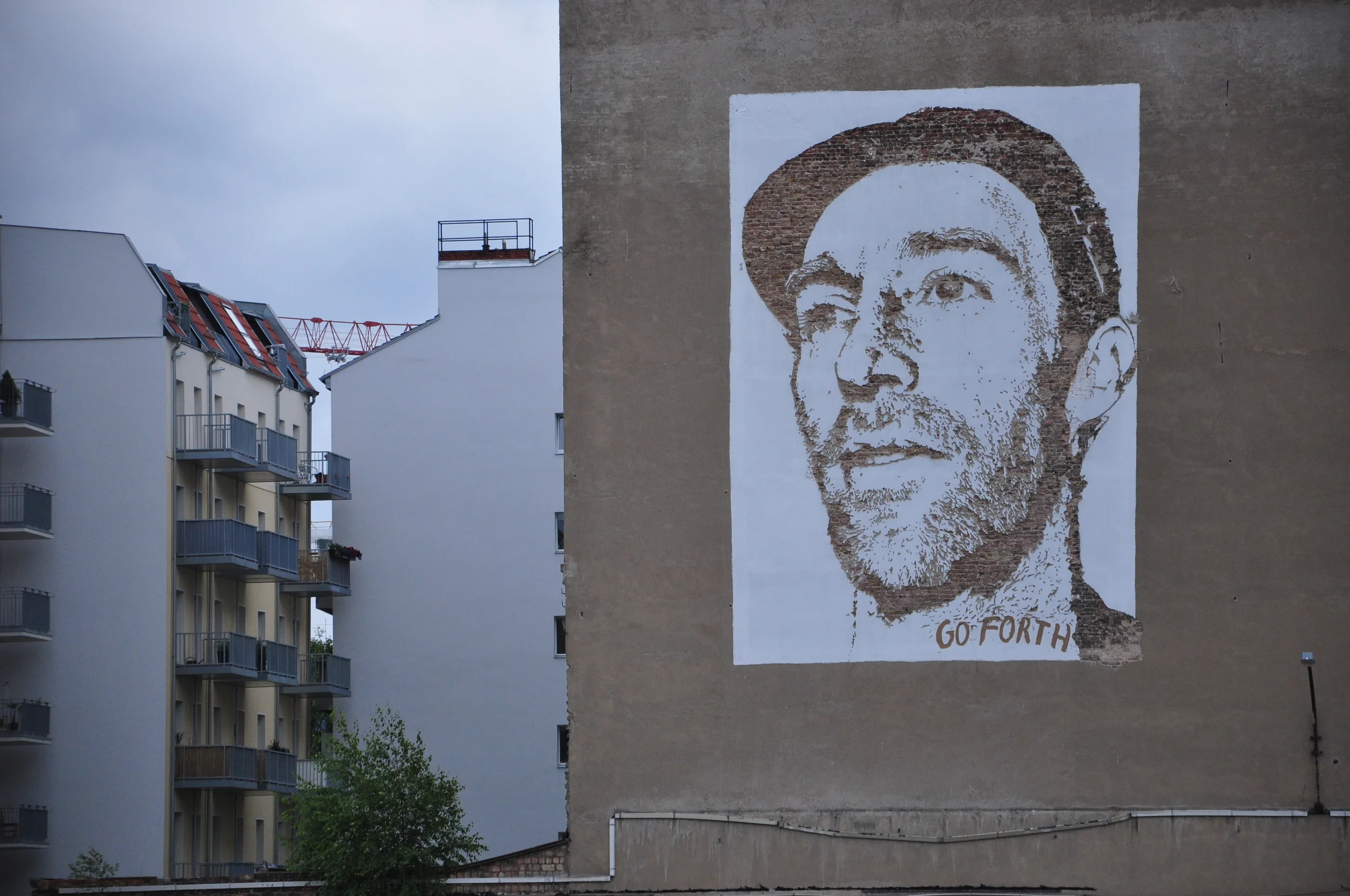 Joe Hatchiban - by Vhils