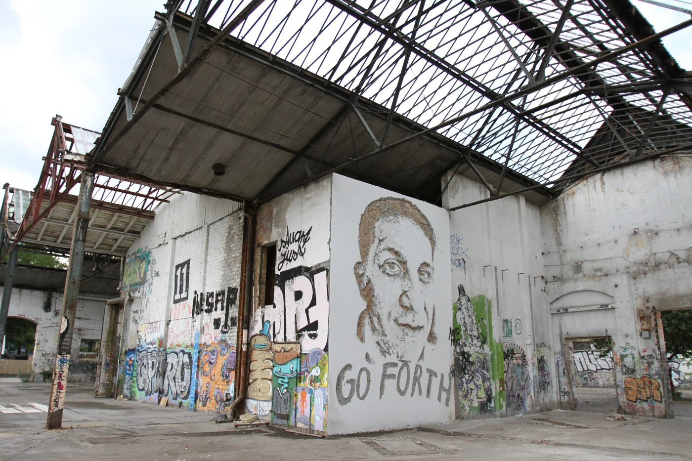 Fadi Saad - by Vhils