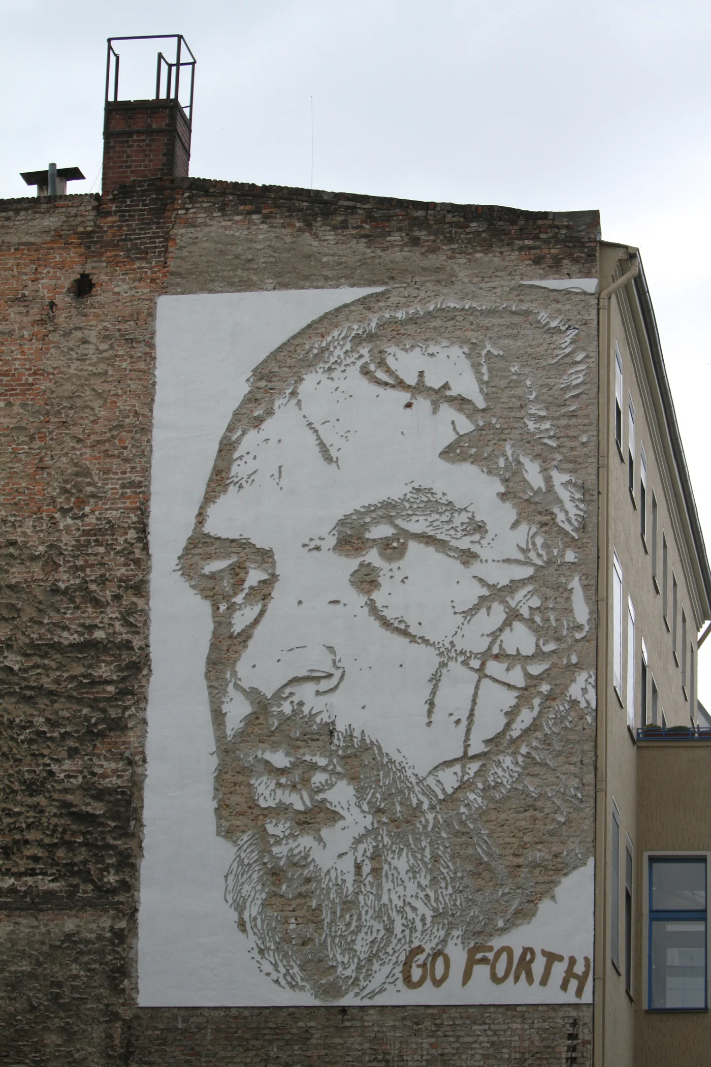 Sven Marquardt - by Vhils