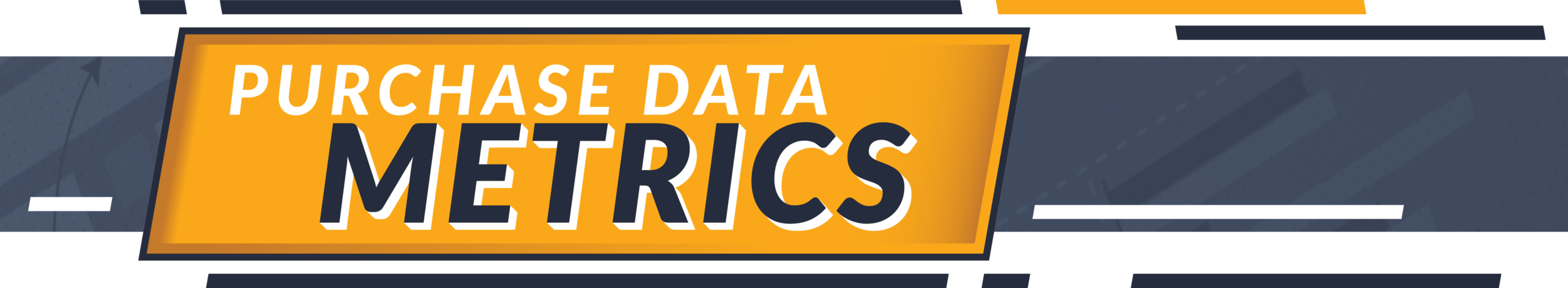 Purchase Data Metrics hero illustration