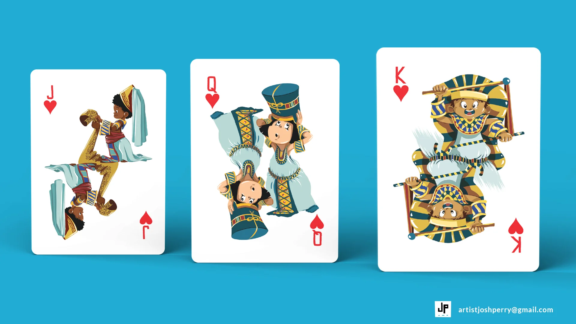 ChiTag 2014 playing-cards, hearts