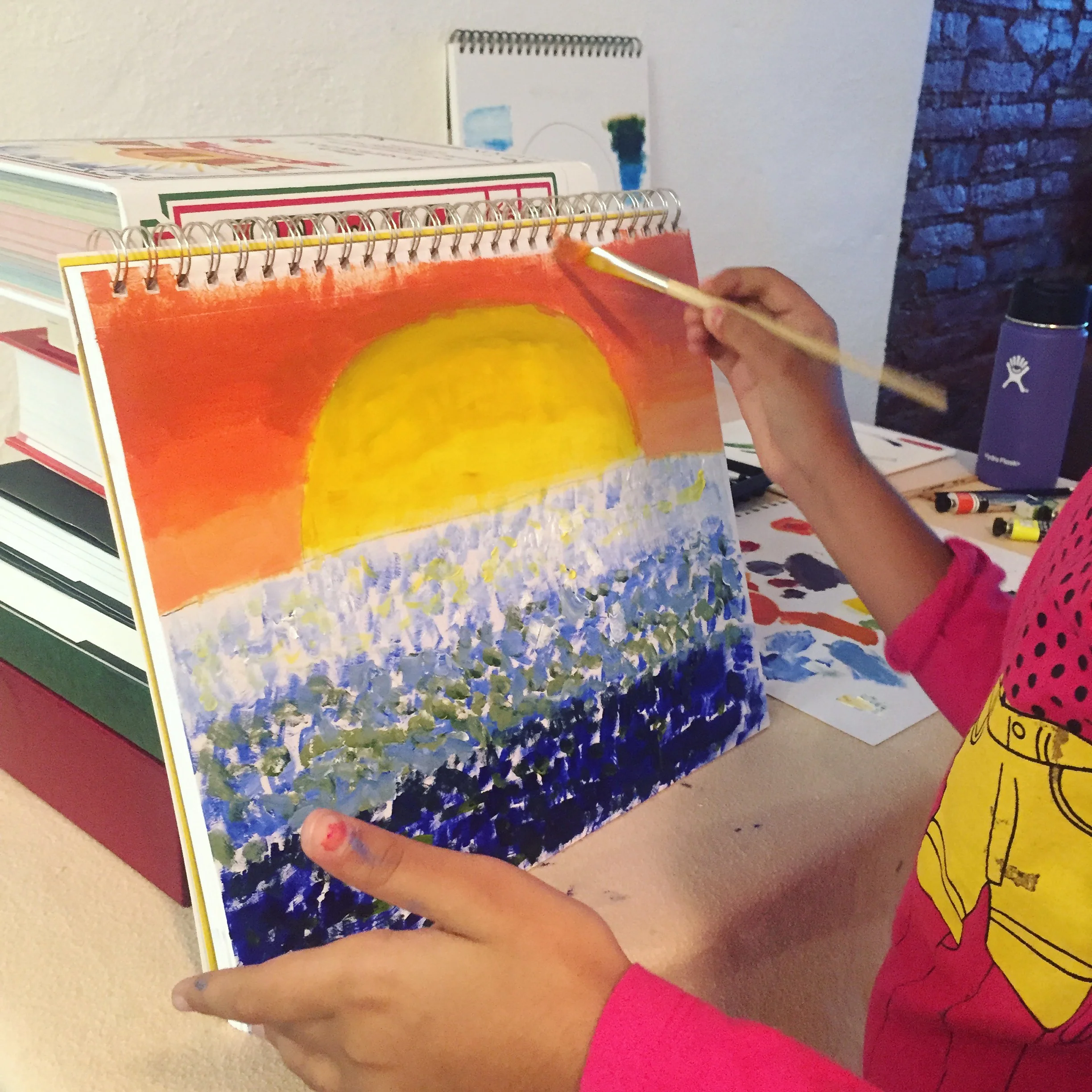 Yesha Patel | 8 years | Ten Hour Introduction to Oil Painting
