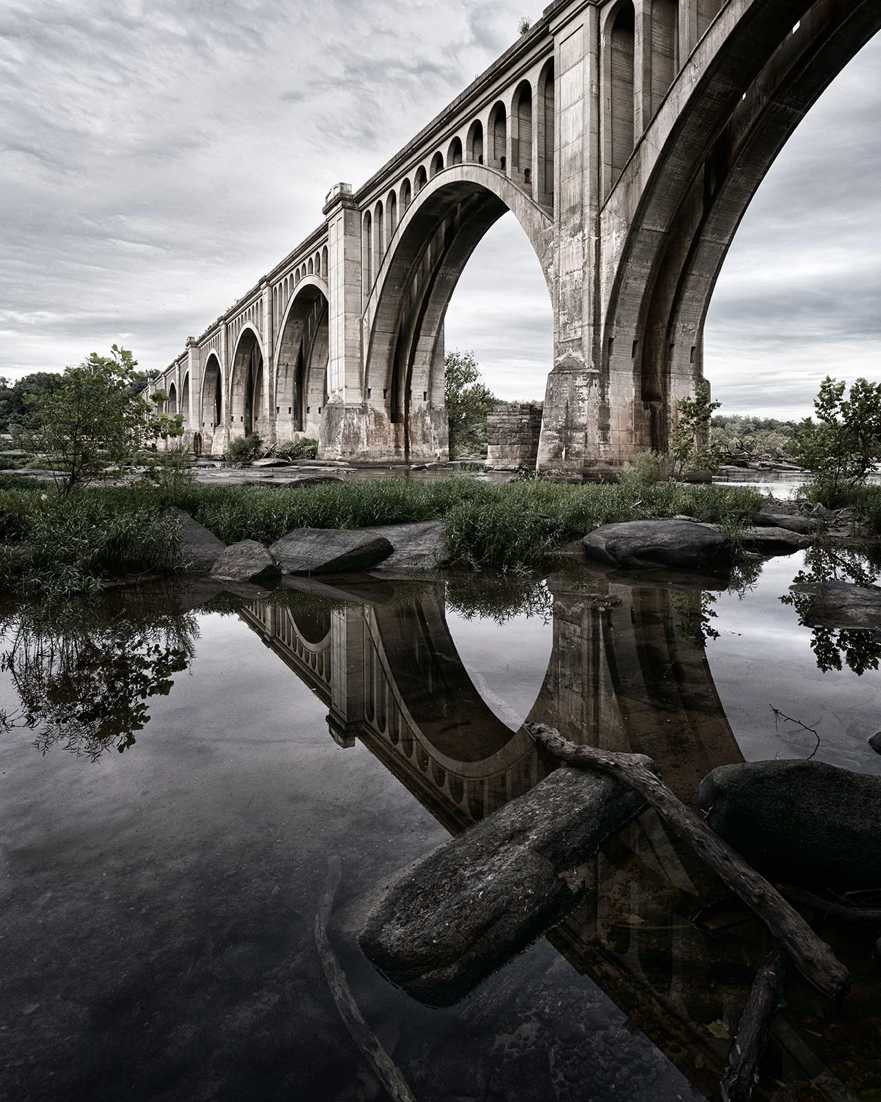 Atlantic Coastline Trestle, Richmond VA