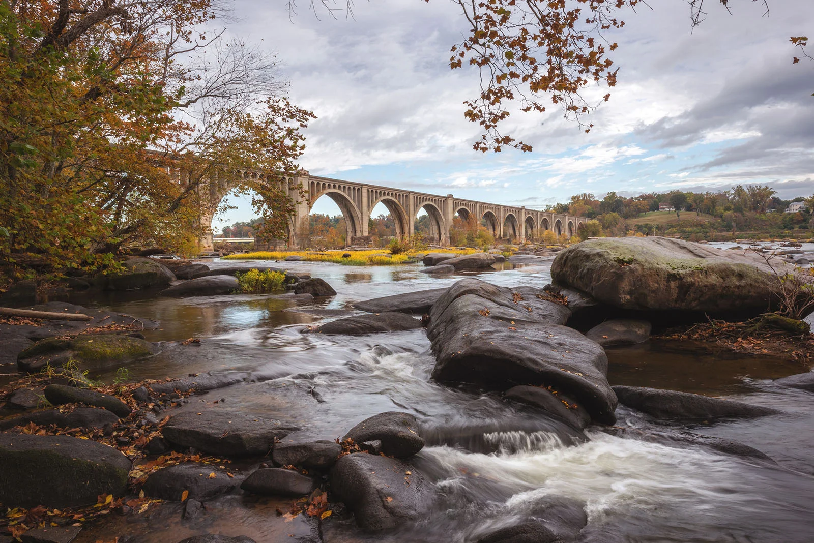 Trestle in Autumn