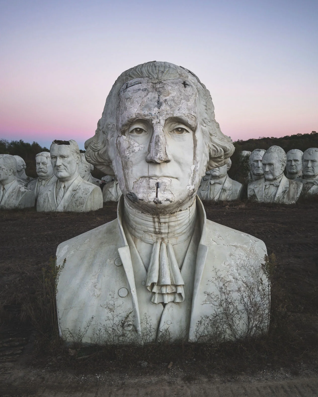 George Washington / Presidents Heads