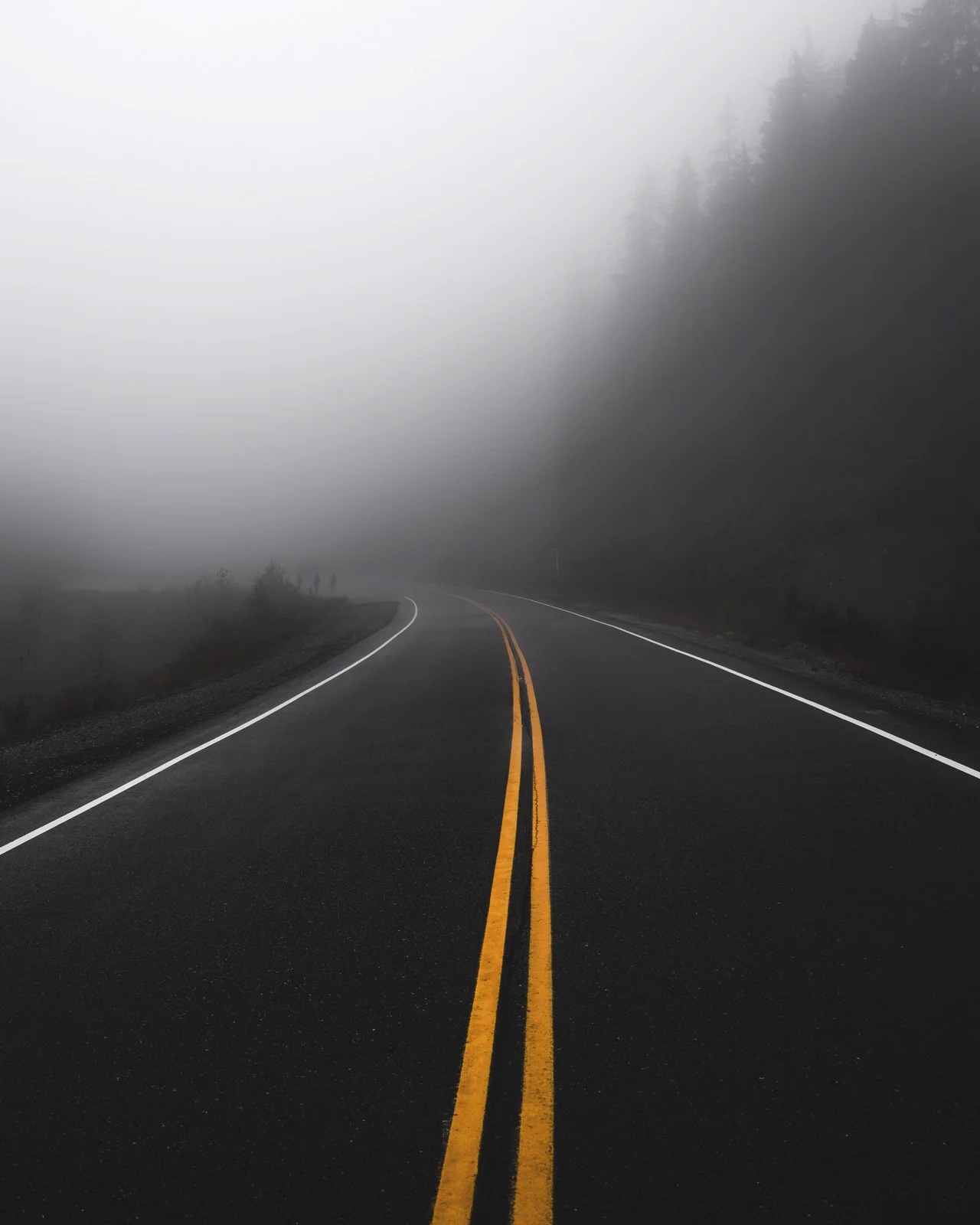 Road in Fog