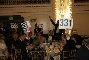 Statistically speaking, more people participate in the fund-a-need than the rest of your auction combined.