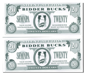 Give a sponsor prominent placement in your bidder's eyes and try to drive up bids at the same time.