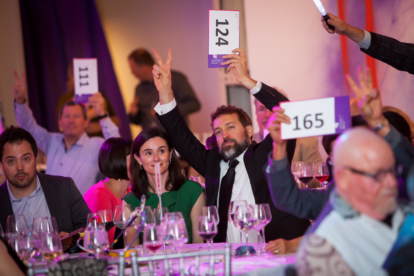 Good sponsors do more than "just" buy tables, good sponsors bring qualified guests who are prepared to engage with your event.