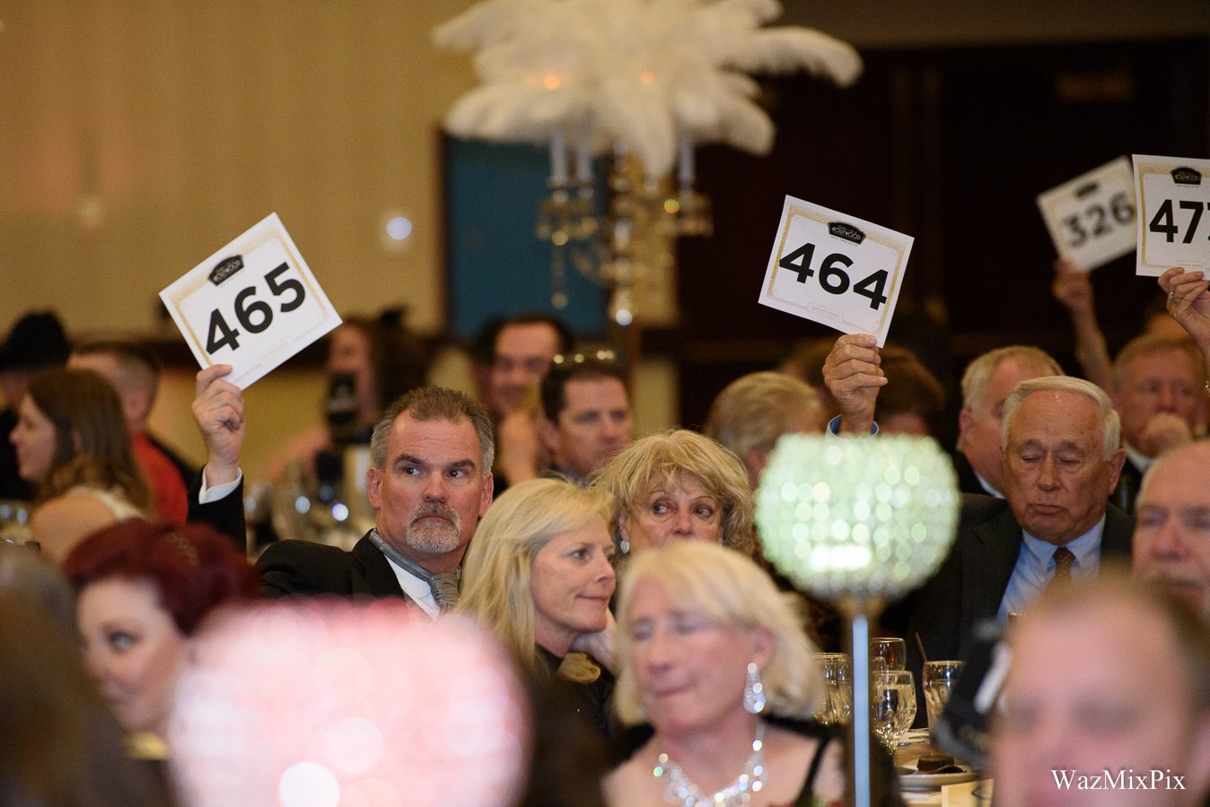 Even the most impromptu moments are the result of tons of planning, and your fund-a-need is no different. 
