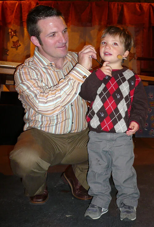 Ryder, preparing to sell his first auction lot