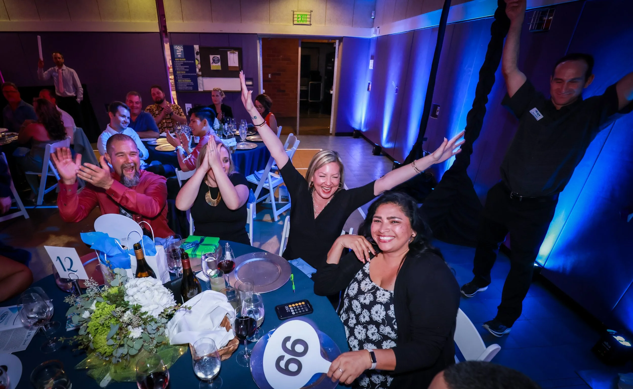 What to do in the event of.. — Stellar Fundraising Auctions