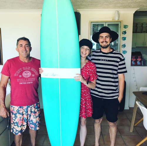 SURFBOARDS — MADE BY DALE CHAPMAN