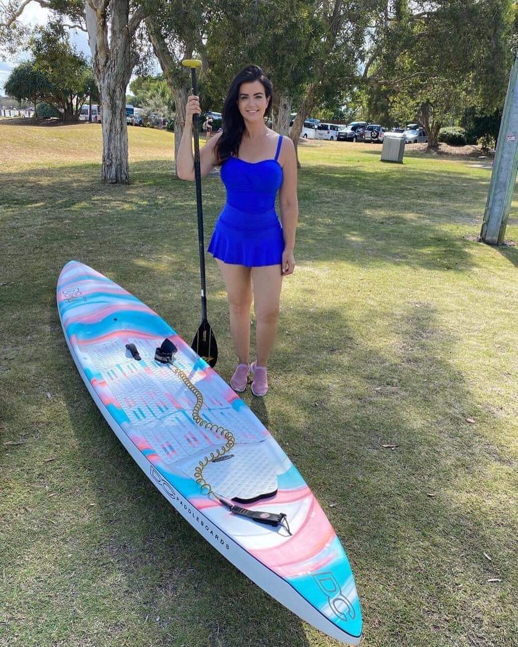 Looking for a pre-loved paddleboard this Christmas 🎄 🎁🎅🏻
For Sale: DC Bay Runner &amp; NEW Naish Paddle $950. 
We loved making this board 14 x 26&ldquo;
DC Bay Runner. One of our favourite DW designs, this board is in excellent condition. It chas