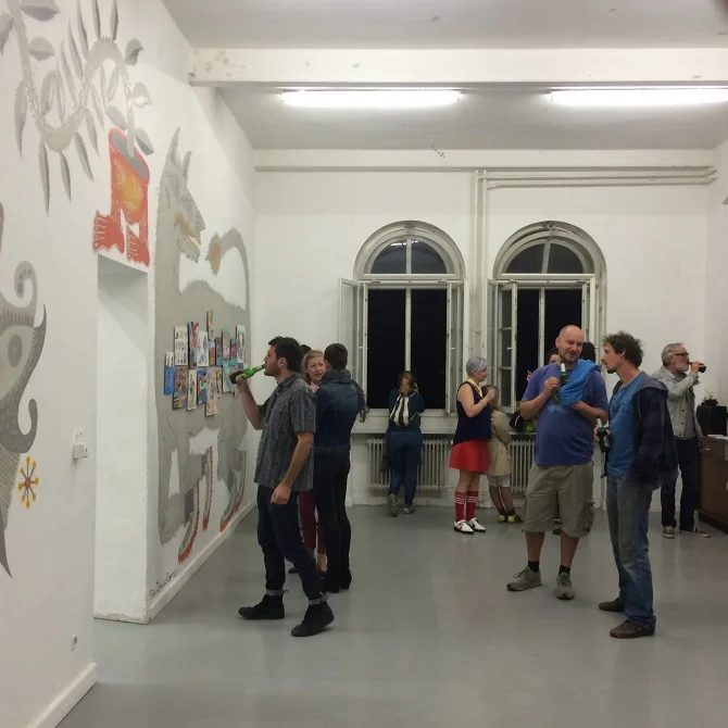 Opening Reception: Friday September 19th, 2014 at the Frappant Gallery (Bodenstedtstraße 16 22765 Hamburg, Germany)