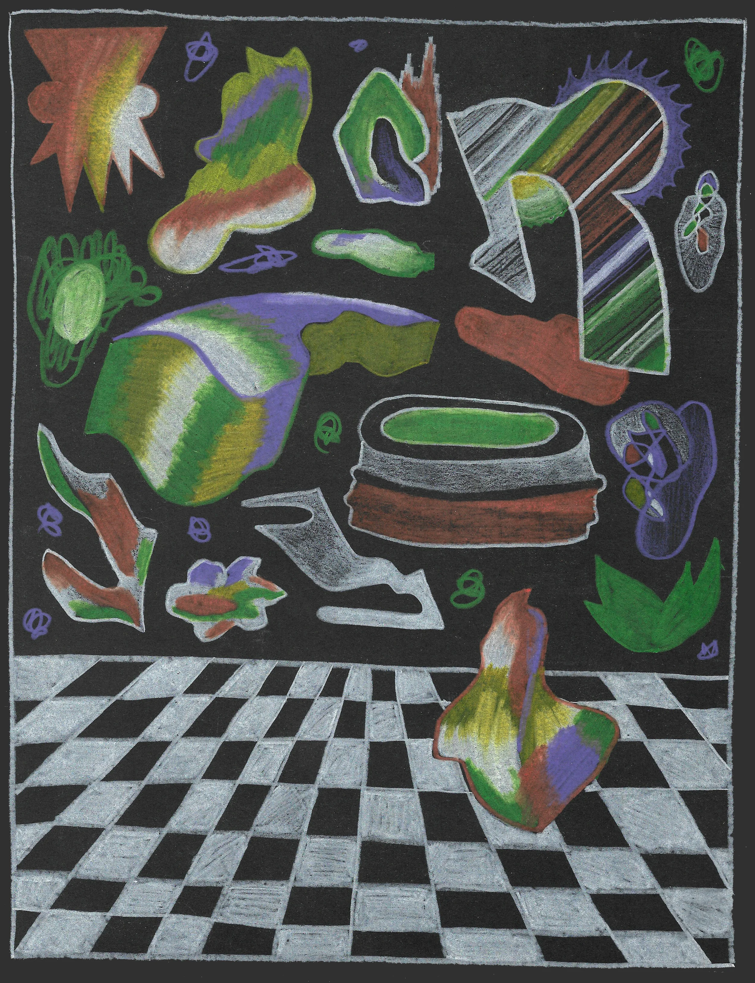 "Floating Matter" 3